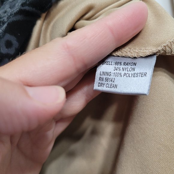 4 Muse Black Velvet Cut Out Dress Lined NWT - Picture 8 of 12